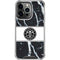 NBA Denver Nuggets Marble iPhone 16 Pro Clear Case